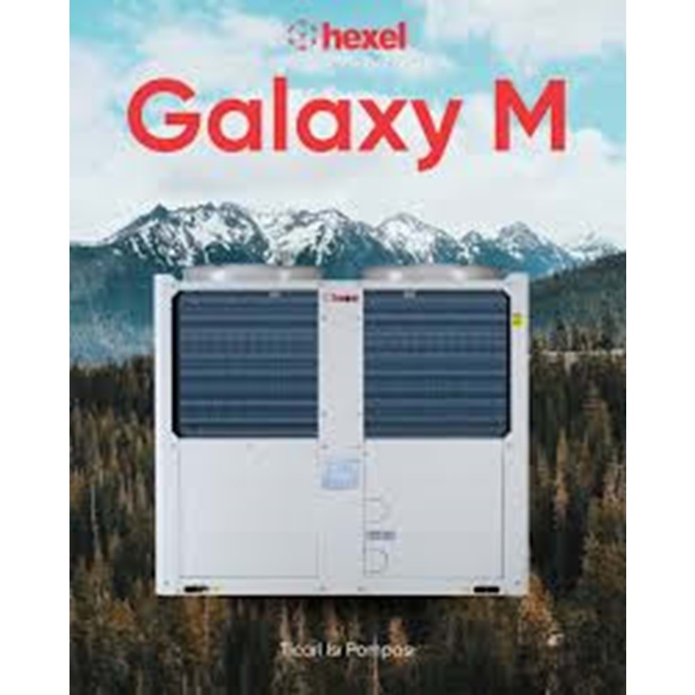 Hexel Galaxy M 140 Kw Ticari Isı Pompası