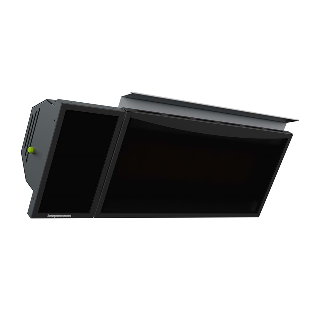 Hoşseven HRG-12 Radyant Isıtıcı Infrared Plazmalı 11.2 kW Seramik