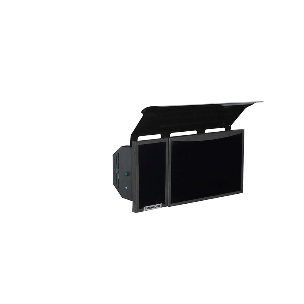 Hoşseven HRG-7 Radyant Isıtıcı Infrared Plazmalı 7 kW Seramik