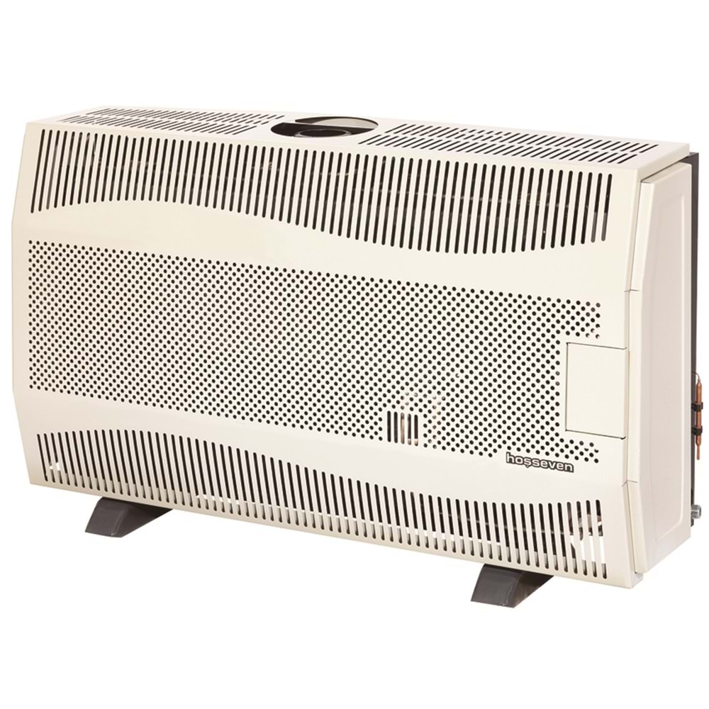 Hoşseven HDU-Ü.B.10 Duvar Tipi Soba 10.000 kcal/h