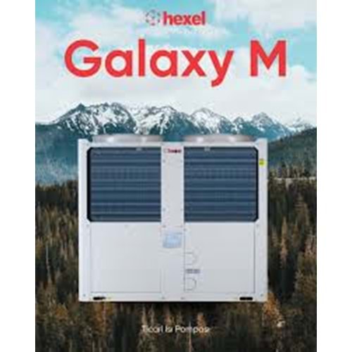 Hexel Galaxy M 75 Kw Ticari Isı Pompası