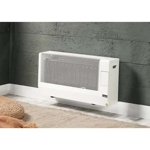 Fujiyama Klasik Hermetik Doğalgaz Sobası Beyaz 7,5 kW