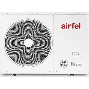 Airfel AirPro 8 kW Monoblok Inverter Isı Pompası