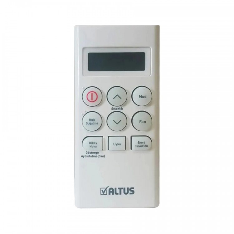 Altus ALK 2440 24.000 BTU Inverter Klima