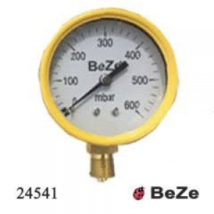 Manometre Sarı 0-100 Mbar
