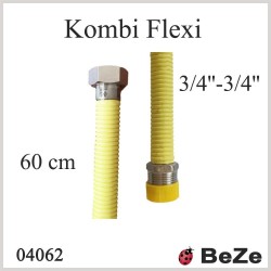 Beze 3/4 - 3/4 60cm (316L) Kombi Gaz Flexi TS 13890