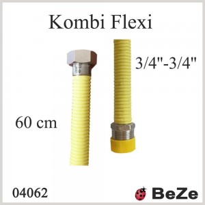 Beze 3/4 - 3/4 60cm (316L) Kombi Gaz Flexi TS 13890