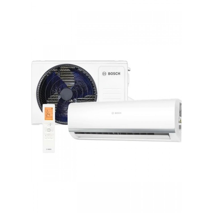 Bosch Climate 2001 CL2001U W 35 E A++ 12000 BTU Inverter Duvar Tipi Klima