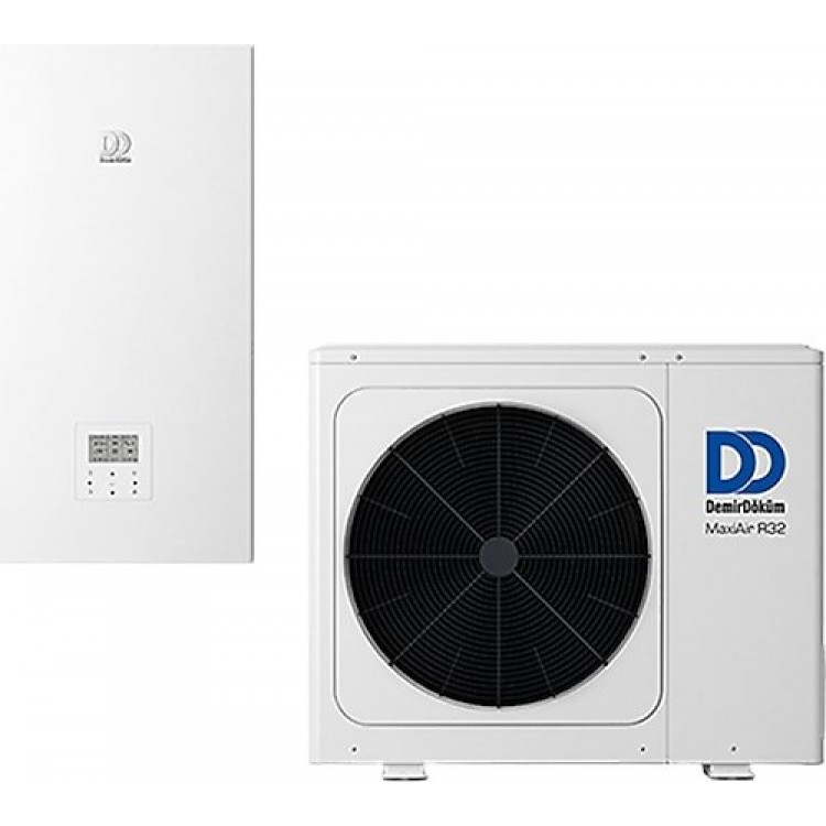 Demirdöküm MaxiAir 12 kW Split Inverter Isı Pompası