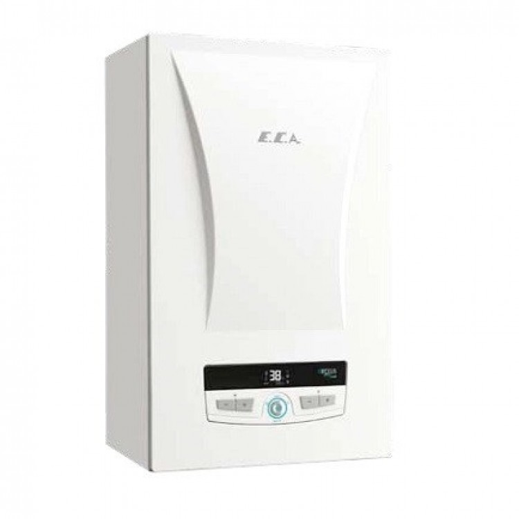 Eca Arceus 12 kW Monofaze Elektrikli Kombi Sıcak Su + Isıtma 