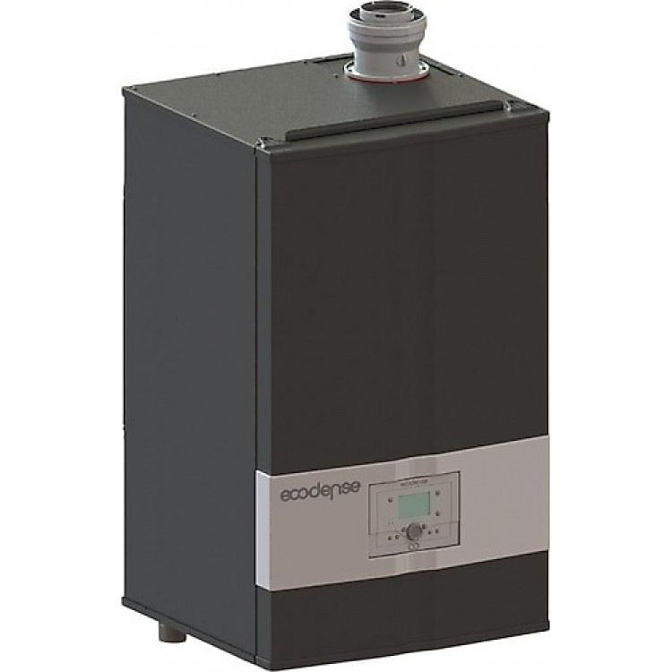 Ecodense WT-NG 150 kW Duvar Tipi Yoğuşmalı Kazan