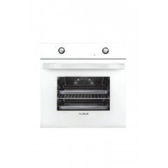 Alveus Beyaz Cam Ankastre Set (MFA 604M WH + KLS 670 + F17 60)
