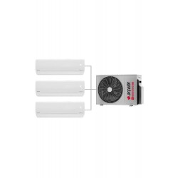 Arçelik ZM18103-9912 3+1 Multi Sistem Inverter Klima 18000 BTU (9+9+12)