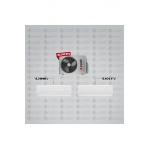 Arçelik 30100 MD Pro 1+3 Multi Sistem Klima (12+12+18 BTU İç Ünite)