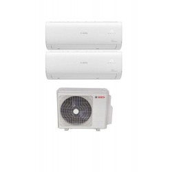 Bosch A++ 18000 BTU 1 Dış + 2 İç Ünite (2x12000 BTU) Multi Inverter Klima
