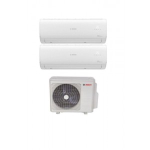 Bosch A++ 18000 BTU 1 Dış + 2 İç Ünite (2x12000 BTU) Multi Inverter Klima