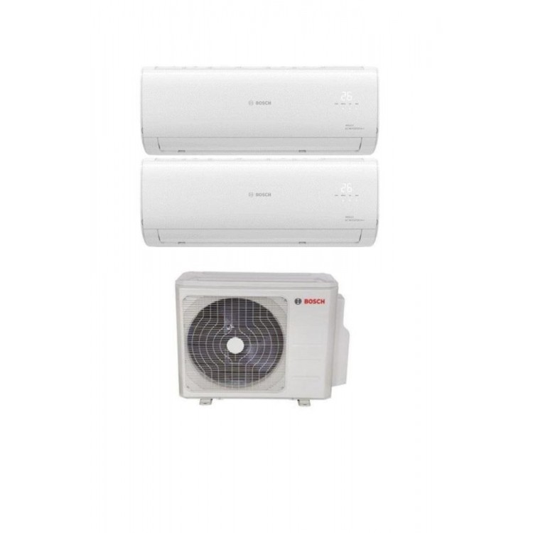 Bosch A++ 18000 BTU 1 Dış + 2 İç Ünite (2x12000 BTU) Multi Inverter Klima