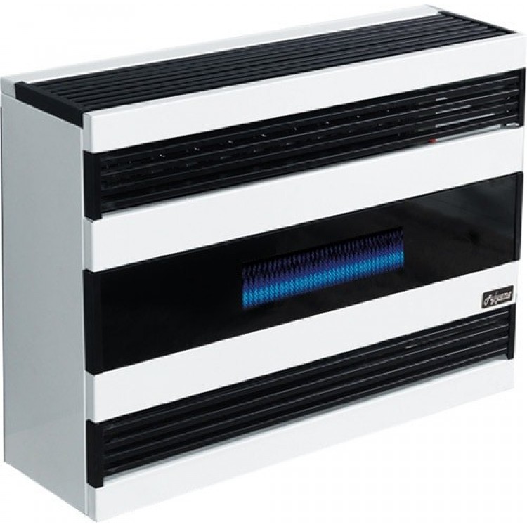 Fujiyama FHS 9000 MFC Modern Camlı Hermetik Doğalgaz Sobası