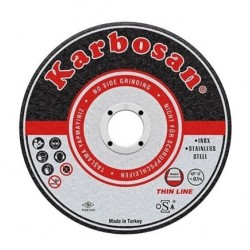 Kesme Taşı Karbosan INOX 115 mm