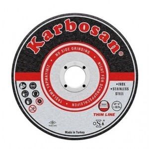Kesme Taşı Karbosan INOX 115 mm