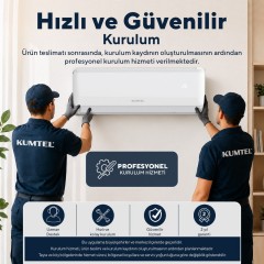 Kumtel Sugi 12.000 Btu Inverter Duvar Tipi Split Klima