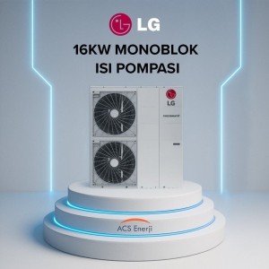 LG 16 kW Monoblok Isı Pompası