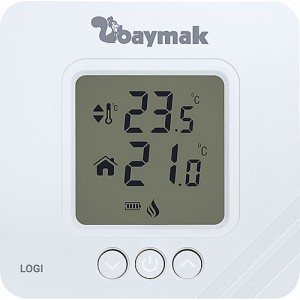 Baymak Logi Kablosuz Dijital Oda Termostatı