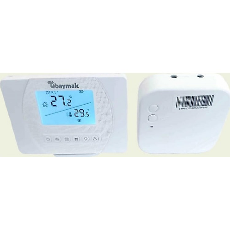 Baymak Logi Pro S Kablosuz Oda Termostatı Baymak Logi Pro S Kablosuz Oda Termostatı