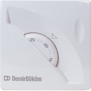DemirDöküm Exabasic TA3 On Off Kablolu Analog Termostat