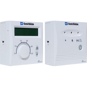 DemirDöküm RF 6001 Kablosuz Dijital Termostat