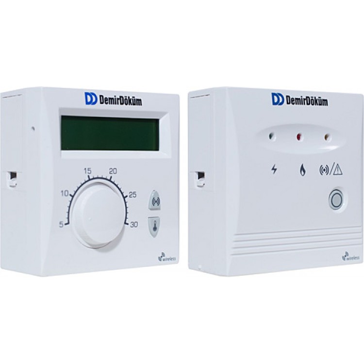 DemirDöküm RF 6001 Kablosuz Dijital Termostat