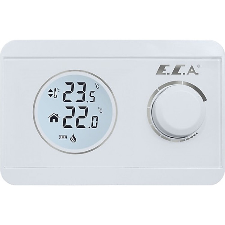 Eca Poly 100 W Kablosuz Dijital Oda Termostatı