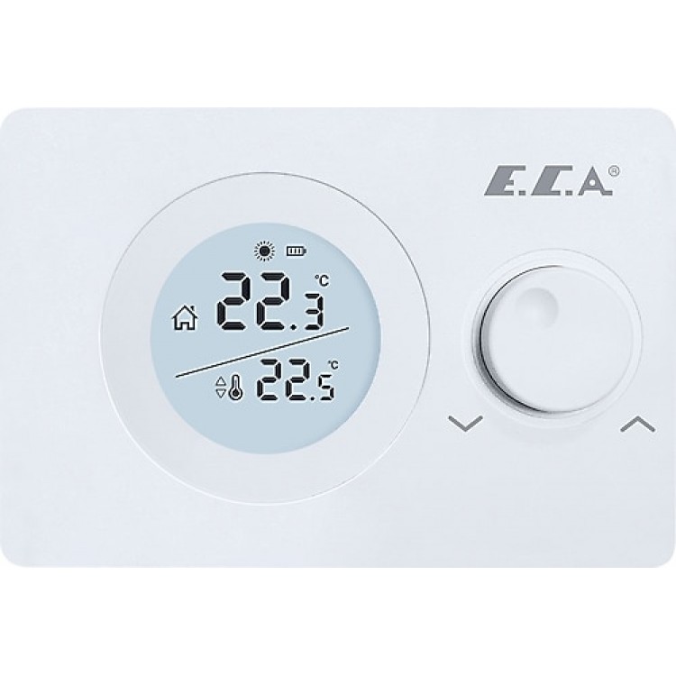 Eca Poly Pure 100 W Kablosuz Oda Termostatı