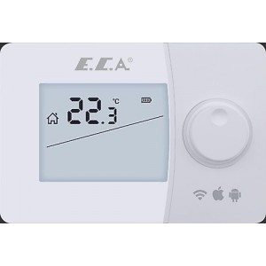 Eca Poly Smart Kablosuz Oda Termostatı
