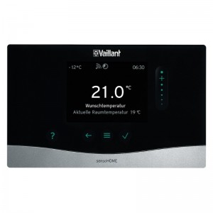 Vaillant Sensohome 380 Modülasyonlu Programlanabilir Kablolu Oda Termostatı