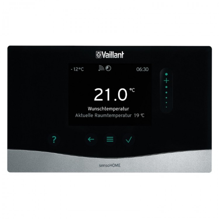 Vaillant Sensohome 380 Modülasyonlu Programlanabilir Kablolu Oda Termostatı