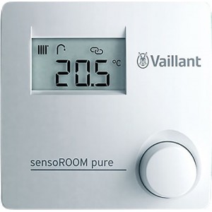 Vaillant sensoROOM Pure VRT50/2 Modülasyonlu Kablolu Oda Termostatı