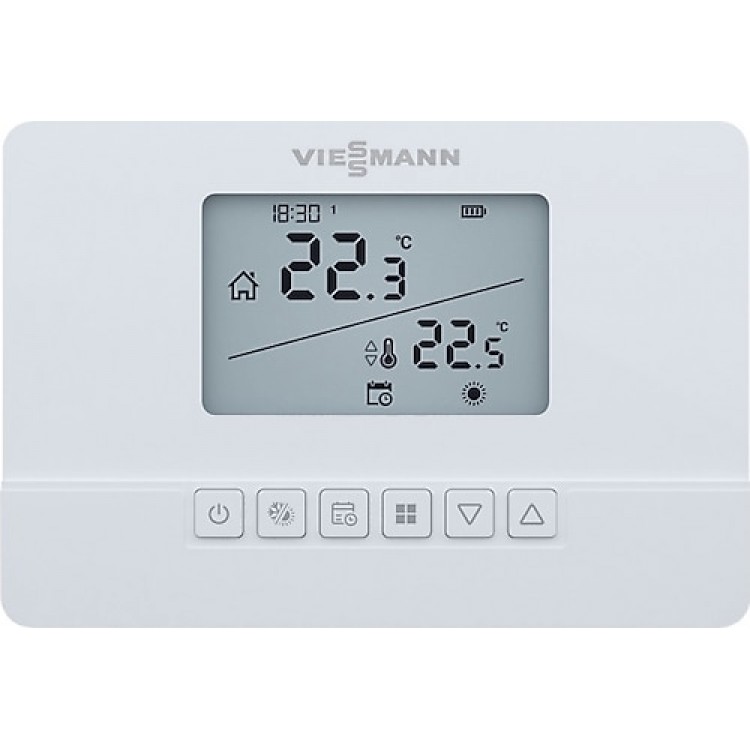 Viessmann 300S RF Kablosuz Dijital Oda Termostatı