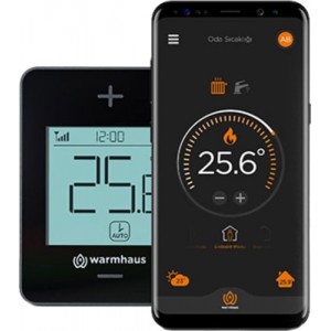 Warmhaus Recowa WiFi Programlanabilir Kablosuz Termostat