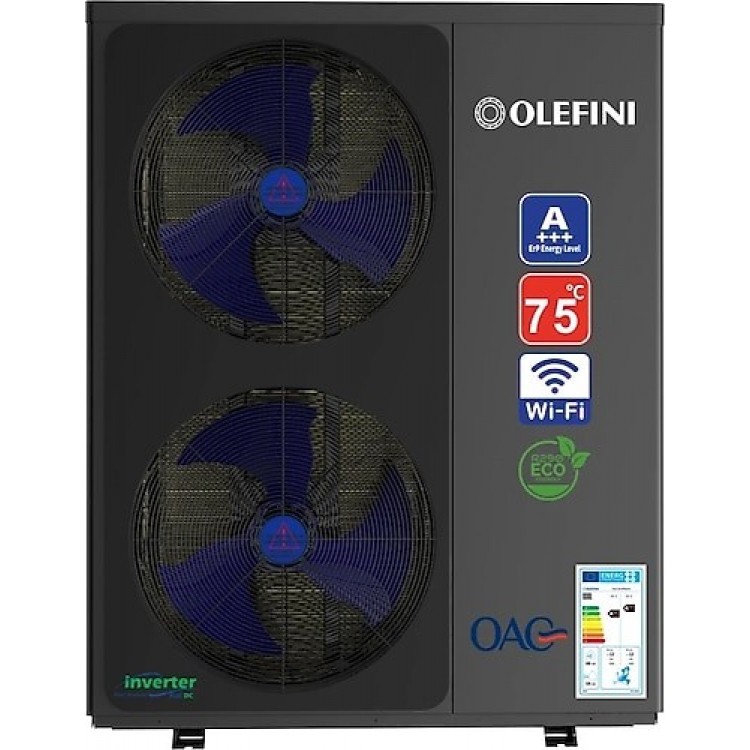 Olefini OLE-22-HPM2-M 22 kW Monoblok Inverter Isı Pompası