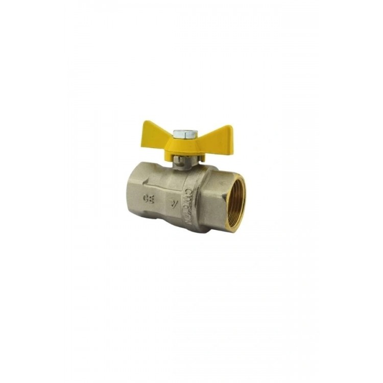 River Mop 5 Küresel Doğalgaz Vanası 1" - DN25