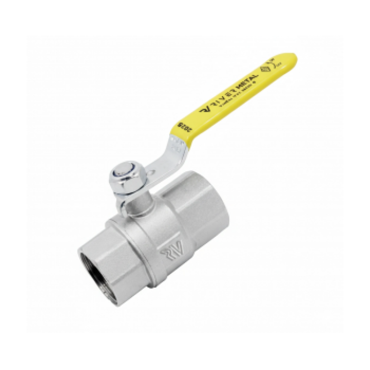 River Mop 5 Kilitli Küresel Doğalgaz Vanası 1/2" - DN15