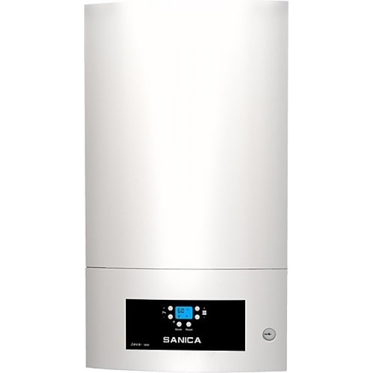 Sanica Java 24 kW ErP Hermetik Yoğuşmalı Kombi