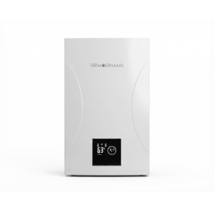 Termodinamik 12 kW Elektrikli Kombi Monofaze Sıcak Su + Isıtma