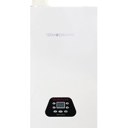 Termodinamik Termoalu 24 kW Tam Yoğuşmalı Kombi