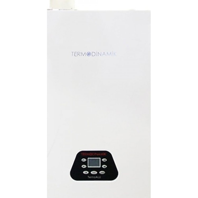 Termodinamik Termoalu 24 kW Tam Yoğuşmalı Kombi