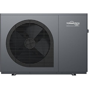 Tommatech Titan 9 kW Monofaze Monoblok Isı Pompası
