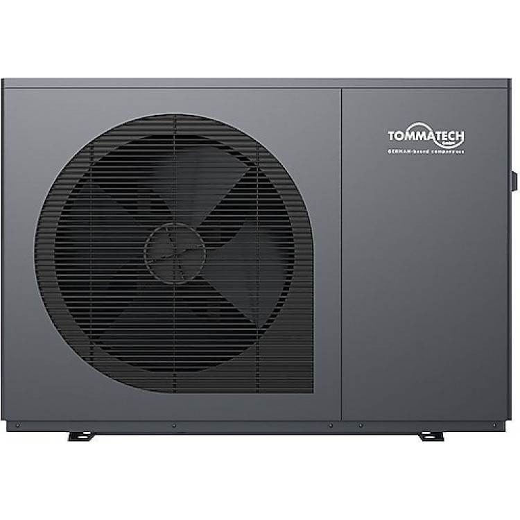 Tommatech Titan 9 kW Monofaze Monoblok Isı Pompası