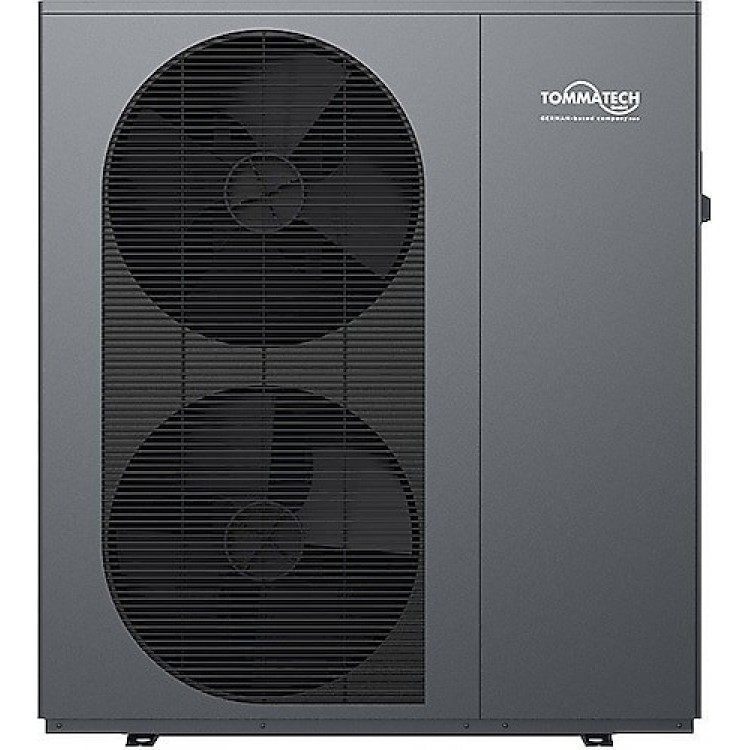 Tommatech Titan 16 kW Monofaze Monoblok Isı Pompası
