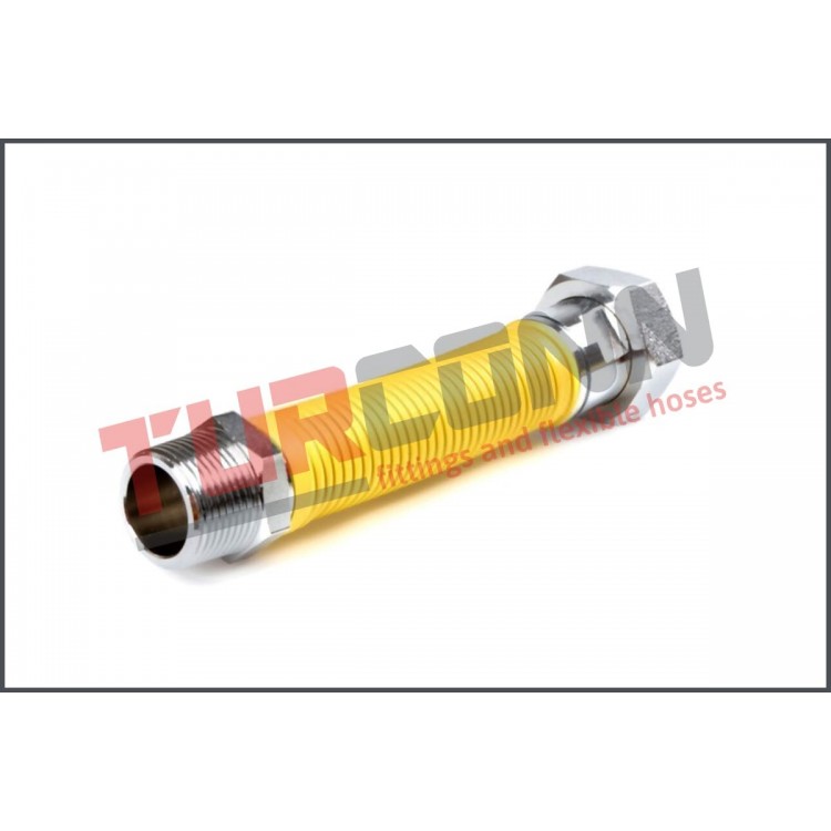 Turconn 20 cm (316L) 1"Makaronlu Sayaç Flexi TS 13890